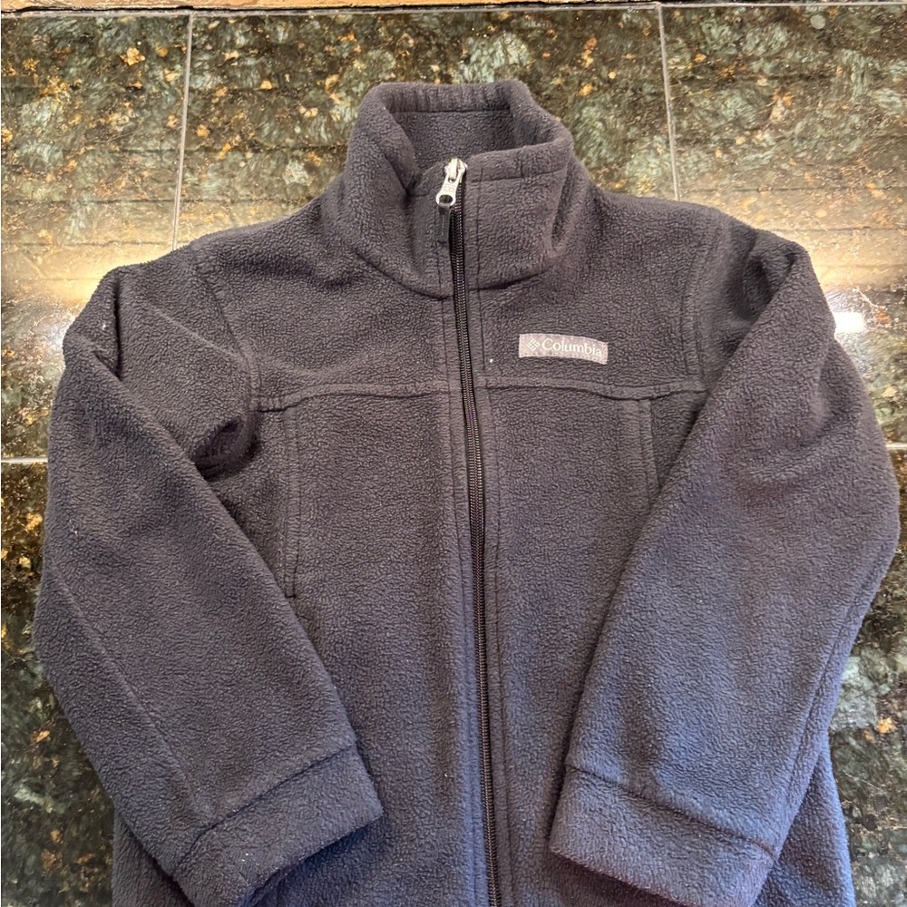Columbia Gray  Jacket KIDS FLEECE